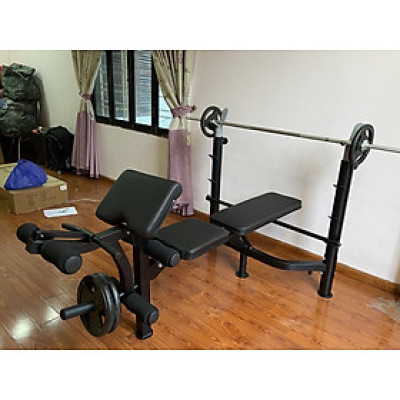 Ghế tập tạ đa năng Profitness MP-4380P ( chưa có đòn và tạ)