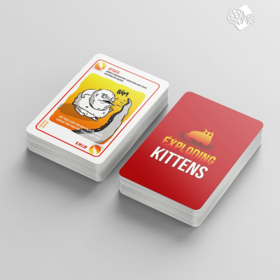 Trò Chơi Boardgames Mèo Nổ (Dành Cho Người Lớn) - Giao Màu Ngẫu Nhiên
