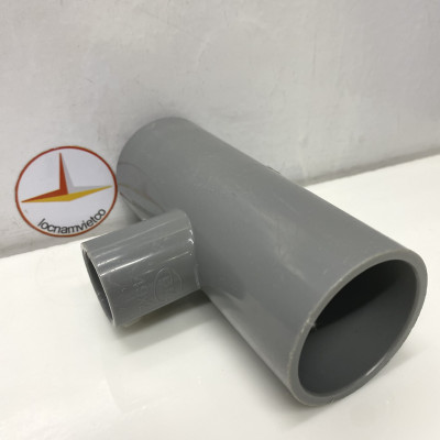 Tê giảm 49 x 27 nhựa PVC Bình Minh_T49x27