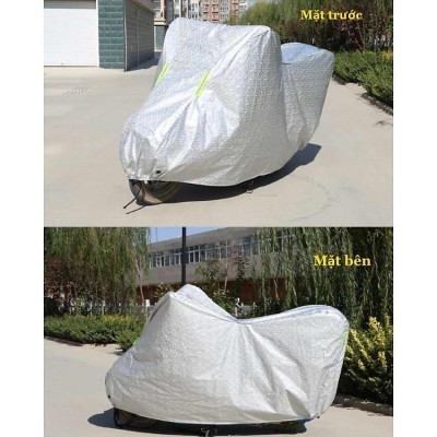 Bạt che phủ xe máy tráng bạc cao cấp Hãng dododios