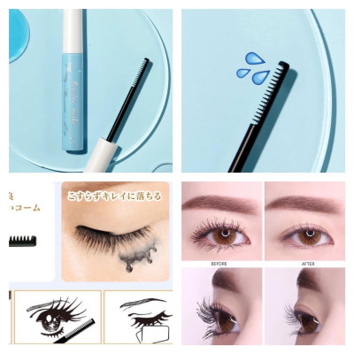 Combo Mascara Nâng Rậm Dày Mi Và Mascara Tẩy Trang Mi Kissme Heroine Make (2 cây)