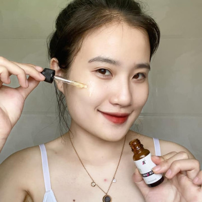 Serum Dưỡng Da Black Rose [Chính Hãng] Tăng sinh Colagen, phục hồi da, chống lão hóa, mờ thâm, nám, tàn nhang.