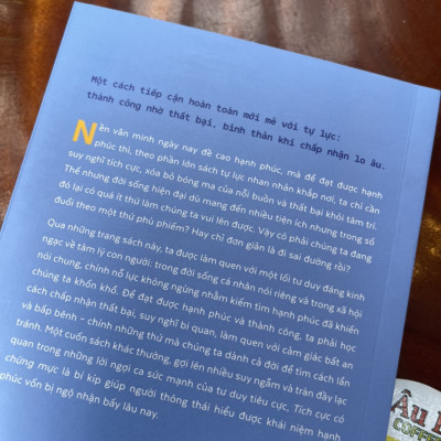 TÍCH CỰC CÓ CHỪNG MỰC - Oliver Burkeman – Anh Thư dịch - Nhã Nam