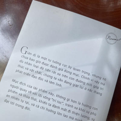 GIẢN DỊ: Giải pháp cho những vấn đề của con người - Nguyễn Đỗ Thành Đạt – Thaihabooks – bìa mềm