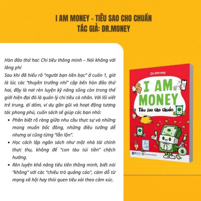 Sách - I Am Money: Tiêu sao cho chuẩn - Dành cho học sinh từ 10-15 tuổi - Bizbooks