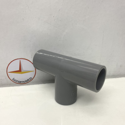 Tê 27 nhựa PVC Bình Minh (Tee) _ T27 ( 5 cái )