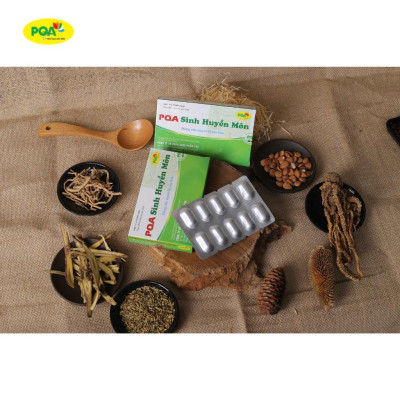 Sinh Huyền Môn PQA Thành Phần Từ Thiên Nhiên Giúp Nhuận Tràng Dùng Cho Người Táo Bón, Khó Tiêu Hộp 10 viên