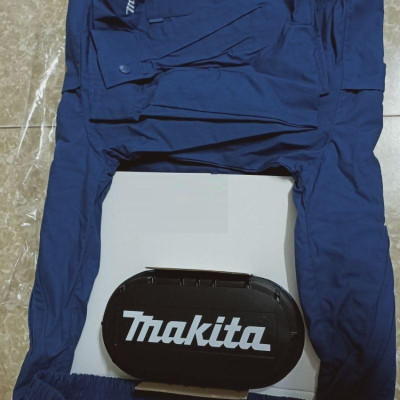 ÁO KHOÁC LÀM MÁT DÙNG PIN MAKITA FJ301DZL (KHÔNG KÈM PIN VÀ SẠC) - HÀNG CHÍNH HÃNG