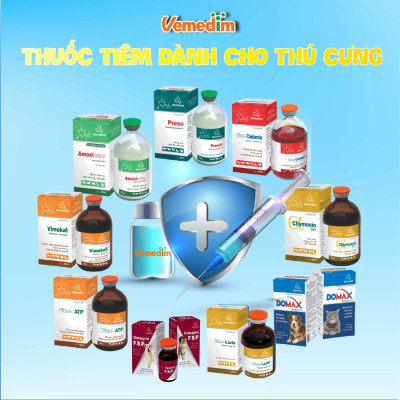 Thuốc Nhỏ Lưng Cho Chó Mèo, Trị Ve, Rận, Bọ Chét, Chó Mèo, Trị Mạt Gà, Chim Cảnh Vemedim Ivermectin Pouron (20ml)