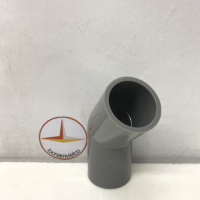 Lơi 34 nhựa PVC Bình Minh (45o ElBow)_L34
