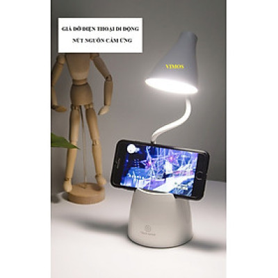 Đèn led để bàn, đèn bàn học sinh- snh viên : điều chỉnh độ sáng,  3 màu ánh sáng khác nhau, bảo vệ mắt chống cận thị 