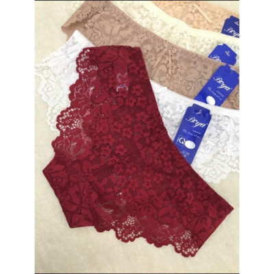 COMBO 10 QUẦN LÓT NỮ REN HOA BOYA 051 – SEXY, THOÁNG MÁT, ĐA DẠNG SIZE