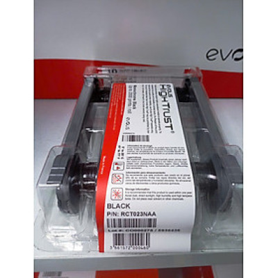 Ruy băng đen Evolis RCT023NAA 2.000 lượt in thẻ sinh viên - Hàng nhập khẩu