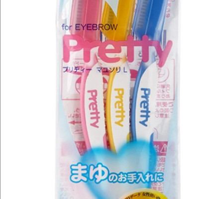 Set 3 Dao Cạo Lông Mày Kai 01-286