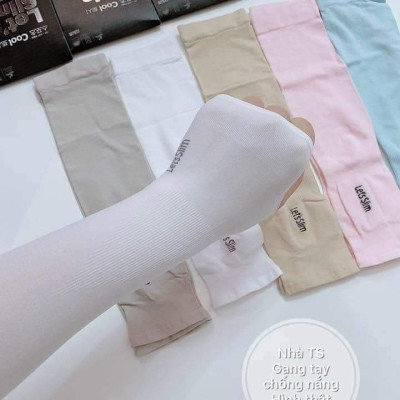 2 đôi Găng tay (giao màu ngẫu nhiên) chống năng loại mỏng mát mẻ chống tia UV tốt