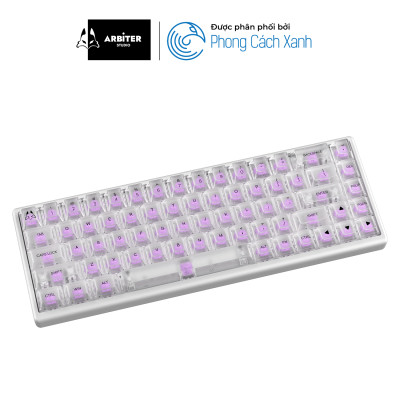 Bàn phím từ HE Arbiter Studio Polar 65 Phantom - Hàng Chính Hãng