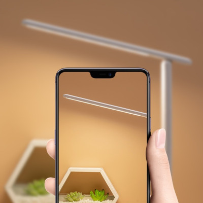 Đèn bàn học, làm việc cảm ứng đa năng, xếp gọn dễ dàng, 3 chế độ ánh sáng bảo vệ mắt chống cận KOVER -DK2