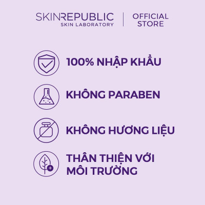 Mặt nạ mắt Skin Republic Brightening Eye Mask (3 cặp) 23ml