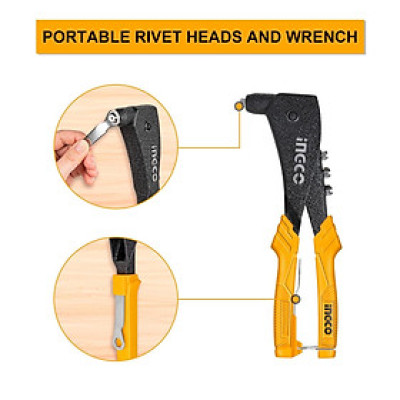 KÌM RÚT ĐẦU NHÔM 10" INGCO HR105 - HÀNG CHÍNH HÃNG