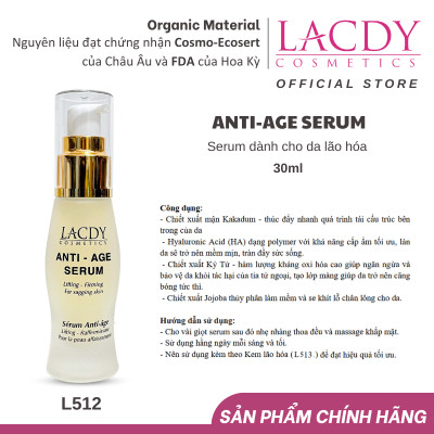 Serum dành cho da lão hoá - L512 ANTI-AGE SERUM 30ml