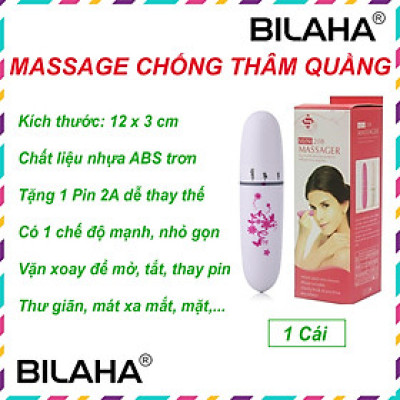 Máy Massage Mắt Chiếc Bút Chống Thâm Quầng, Thư Giãn Mắt Mini 208 Giá Cực Rẻ (Sẵn Hàng Kho) (Hàng Chính Hãng)