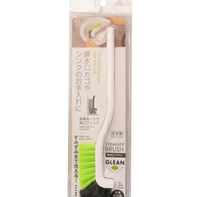 Bàn chải chà góc Kokubo, thiết kế chữ L giúp dễ dàng cọ rửa góc phòng, những chỗ mà bàn chải thường không thể cọ sạch - nội địa Nhật Bản 