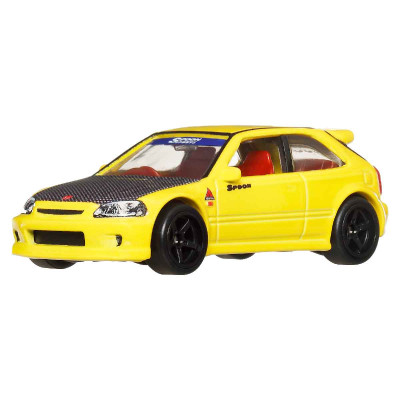 Đồ Chơi Bộ Đôi Siêu Xe Premiums 99 Honda Civic Type R HOT WHEELS JBL00/HBL96