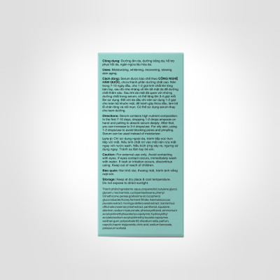 Travel Size - Tinh Chất Dưỡng Ẩm và Làm Sáng Mekorj (5ml) - Brighterning Aqua Activator (5ml)