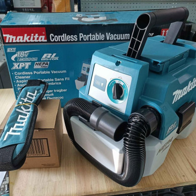 MÁY HÚT BỤI ĐA NĂNG DÙNG PIN (BỘ LỌC BỤI ƯỚT/HEPA/BL)(18V) MAKITA DVC750LZX3 (KHÔNG KÈM PIN VÀ SẠC) - HÀNG CHÍNH HÃNG
