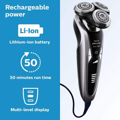 Máy cạo râu khô và ướt cao cấp thương hiệu Philips Norelco S9311/84 - HÀNG NHẬP KHẨU