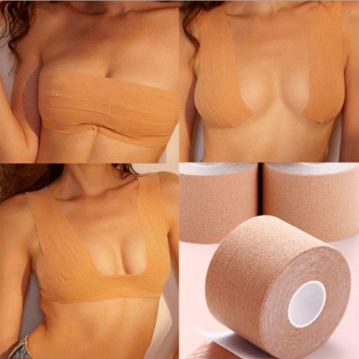 Dán Ti Vải Nâng Ngực Đa Năng Tạo Khe Nâng Ngực Xệ Co Dãn Tốt