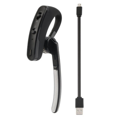 Tai Nghe V8 Tai Nghe Âm Thanh Nổi Hifi Bluetooth Tai Nghe Mic Rảnh Tay Không Dây Có Nút Tai Nghe Móc Tai Giảm Tiếng Ồn - Hàng nhập khẩu