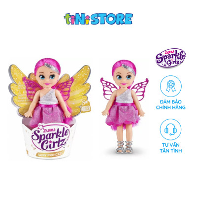 Đồ Chơi Búp Bê Nàng Tiên Bướm 4.7 inch Sparkle Girlz 10011TQ4