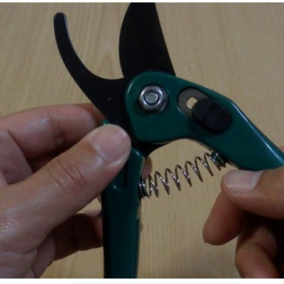 Kéo cắt tỉa cành cây Echo Metal 185-40mm lưỡi bằng thép cao cấp chuyên dụng không gỉ, sắc bén - made in Japan