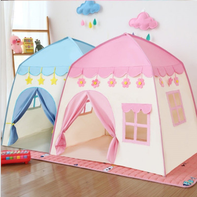 Lều Công Chúa Hoàng Tử PEAFLO Hình Ngôi Nhà