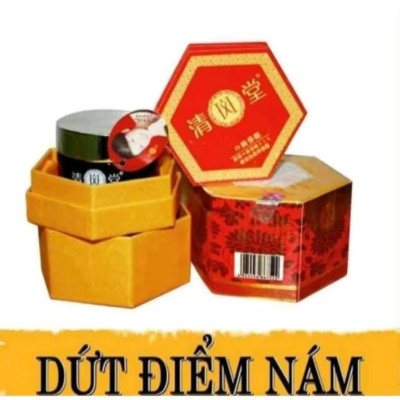 HỘP KEM TRỊ HẾT NÁM TÀN NHANG TỪ NHẬT BẢN HÀNG XỊN CHUẨN CHẤT LƯỢNG