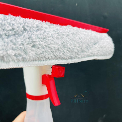 Cây lau kính có bình xịt Lock&Lock Spray Squeezee 3in1 ETM417