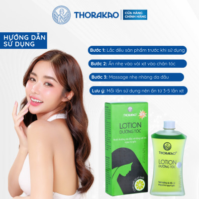 Lotion Dưỡng Tóc Tinh Dầu Bưởi Kích Mọc Tóc Giúp Tóc Suôn Mượt 120ML