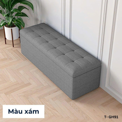 Ghế lưu trữ đa năng Juno Sofa Kích Thước 1m4 x 40 x 40 cm