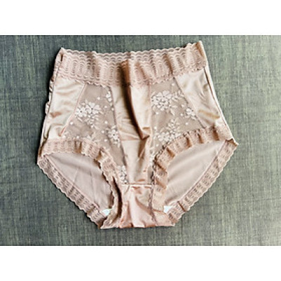 QUẦN LÓT LỤA SIÊU ĐẸP CAO CẤP PHỐI REN TỪ 40-70KG DÀNH CHO NỮ