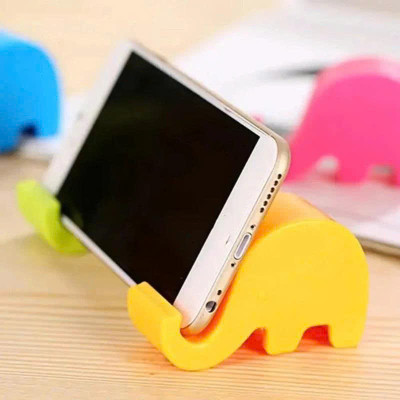 Giá đỡ điện thoại để bàn mini hình con voi dễ thương hàng nhập khẩu