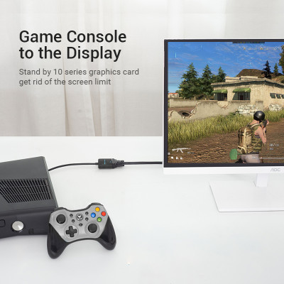 Chuyển đổi HDMI sang VGA Vention dùng cho PC, Laptop, Tivi full HD - Hàng chính hãng