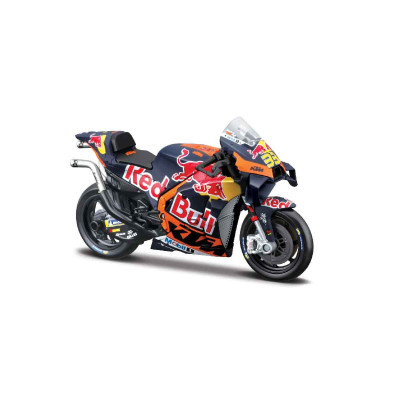 Đồ Chơi Mô Hình Mô Tô 1:18 GP Racing - Red Bull Ktm Factory Racing 2023 MAISTO 36393/MT36000