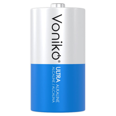 Vỉ 2 Pin Kiềm D 1.5V - Voniko