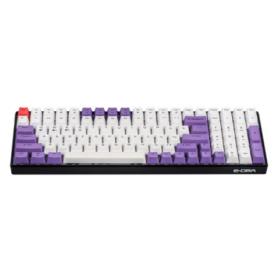 Bàn Phím Chơi Game Cơ E-Dra EK396W Bluetooth - Hàng Chính Hãng