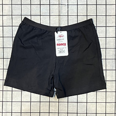 Quần váy bảo hộ/ quần lót dạng đùi Nalisa 1177 cotton trơn đính nơ đơn giản