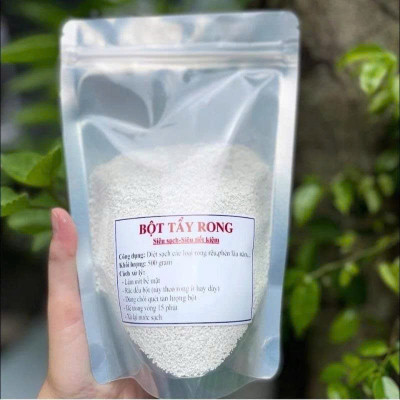 Dung Dịch  Diệt Rong Rêu – Làm Sạch Tường, Mái Nhà, Sân Vườn Nhanh Chóng Túi 500gram