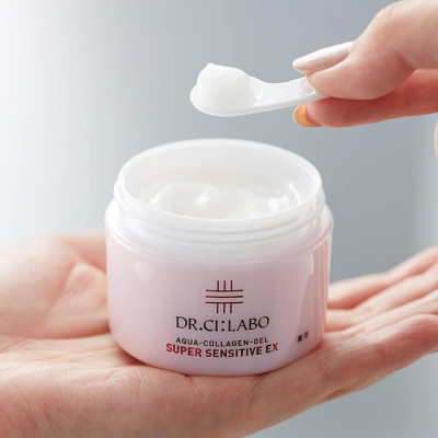 Gel Dưỡng Ẩm Dành Cho Da Nhạy Cảm Dr.Ci:Labo Aqua-Collagen-Gel Super Sensitive Ex (50 G)
