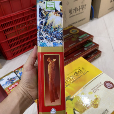 HỒNG SÂM KHÔ_KOREAN RED GINSENG