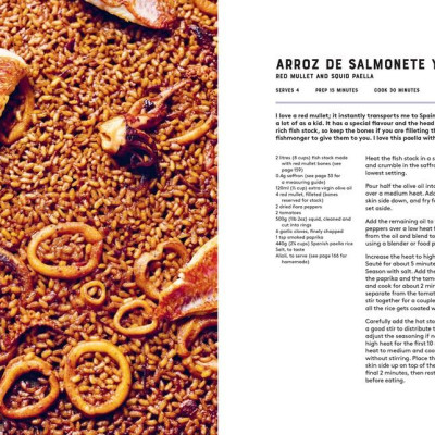 Sách - Paella - The Original One-Pan Dish: Over 50 Recipes for the Spanish Clas by Omar Allibhoy (UK edition, Hardcover)